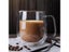 Double Coffee Mugs With The Handle Mugs Drinking Insulation Double Wall Glass Carousel 4
