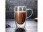 Double Coffee Mugs With The Handle Mugs Drinking Insulation Double Wall Glass Carousel 7