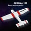 RC Airplane RC Plane 2.4GHz 2 Channels RTF RC Aircraft with 3-Axis Gyro Carousel 3