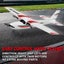 RC Airplane RC Plane 2.4GHz 2 Channels RTF RC Aircraft with 3-Axis Gyro Carousel 4