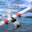 RC Airplane RC Plane 2.4GHz 2 Channels RTF RC Aircraft with 3-Axis Gyro Carousel 6