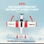 RC Airplane RC Plane 2.4GHz 2 Channels RTF RC Aircraft with 3-Axis Gyro Carousel 8