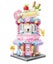 Building Block Set - Keeppley City Corner Sugary Mille-feuille Shop Carousel 2