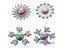 New Fidget Toy Hand Spinner Metal Alloy EDC Spinner With Bearing Carousel 5