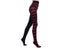 FCCEXIO Women's Striped Yoga Leggings Goth Style Long Tights Carousel 4
