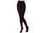 FCCEXIO Women's Striped Yoga Leggings Goth Style Long Tights Carousel 6