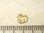 $1 RESERVE - GOLD NUGGET with Pyrex Vial Carousel 1