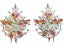 New Breast Petal Chromophous Acrylic Chest Paste Breathable Nipple Covers Bra Carousel 4