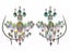 New Breast Petal Chromophous Acrylic Chest Paste Breathable Nipple Covers Bra Carousel 5