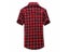 Red Black Plaid Short Sleeve Men's Shirts For Summer Fashion Carousel 8