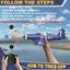 F4U Remote Control Airplane with 2 Batteries Carousel 8