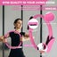 13Pcs Pilates Rings Set Home Gym Workouts Carousel 4