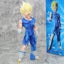 20CM Anime Dragon Ball Figure Goku Vegeta Figures Action Battle Damage Statue Carousel 4
