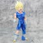 20CM Anime Dragon Ball Figure Goku Vegeta Figures Action Battle Damage Statue Carousel 5