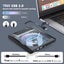 7in1 External USB 3.0 DVD CD RW Writer Drive Burner Reader Player For Laptop PC Carousel 3