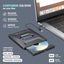 7in1 External USB 3.0 DVD CD RW Writer Drive Burner Reader Player For Laptop PC Carousel 4