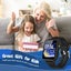 Toy Smart Watch for Boys Girls 6-12 with Pedometer Audio Book Camera (Black) Carousel 6