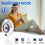 CD Player Portable with Built-in Speakers,Wall CD Player for Home Carousel 2