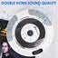 CD Player Portable with Built-in Speakers,Wall CD Player for Home Carousel 3