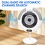 CD Player Portable with Built-in Speakers,Wall CD Player for Home Carousel 4