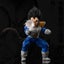 17cm/6.7inches Anime Dragon Ball Z Vegeta Figure Vegeta Statue with Artificial Carousel 1