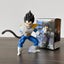 17cm/6.7inches Anime Dragon Ball Z Vegeta Figure Vegeta Statue with Artificial Carousel 5
