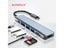 Rankman USB C Hub To 4K HDMI-Compatible USB 3.0 Type C PD SD TF Docking For Carousel 3