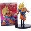 20cm Dragon Ball Z Anime Figure Son Goku Super Jump 50th Anniversary Carousel 1