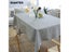 Decorative Table Cloth Cotton Linen Tablecloth Rectangular Tablecloths Dining Carousel 3