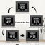 8inch LED Dementia Digital Calendar Clock Alarm Large Day/Week/Month/Year Carousel 6