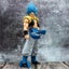 31CM Dragon Ball Z Super Saiyan Blue Gogeta Figure Toys Anime DBZ PVC Figurines Carousel 2