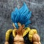 31CM Dragon Ball Z Super Saiyan Blue Gogeta Figure Toys Anime DBZ PVC Figurines Carousel 5