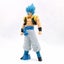 31CM Dragon Ball Z Super Saiyan Blue Gogeta Figure Toys Anime DBZ PVC Figurines Carousel 6
