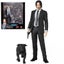 16cm New John Wick Movie Figure Peripheral Pvc Model Statue Joints Can Move Carousel 1