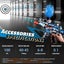 High-Speed MP5 Electric Ball Blaster - Fun for Kids and Adults, Rechargeable Carousel 3