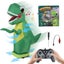 Inflatable Remote Control Dinosaur Carousel 2