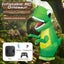 Inflatable Remote Control Dinosaur Carousel 1