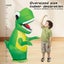 Inflatable Remote Control Dinosaur Carousel 9