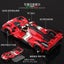1:18 Bburago Ferrari 499P Racing Model Modificata 24 Alloy Car Room Ornament Carousel 3