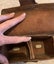 A PAIR OF EARLY MILITARY LEATHER CASES Carousel 6