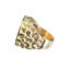 9/22CT YELLOW GOLD HALF SOVEREIGN RING Carousel 2