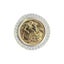925/22CT FULL SOVEREIGN RING 1914 Carousel 1
