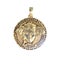 9CT YELLOW GOLD MEDUSA PENDANT Carousel 1