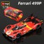 Bburago 1:18 Ferrari 499P Alloy Car Model #51 24h LE MANS Racing Die Cast Carousel 1