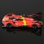 Bburago 1:18 Ferrari 499P Alloy Car Model #51 24h LE MANS Racing Die Cast Carousel 3