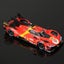 Bburago 1:18 Ferrari 499P Alloy Car Model #51 24h LE MANS Racing Die Cast Carousel 4