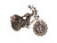 Vintage Metal Model Motorbike Home Decor Gift For Boys Kids Carousel 3