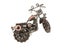 Vintage Metal Model Motorbike Home Decor Gift For Boys Kids Carousel 5
