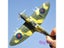 1Pcs 22*18CM Assemble Fighter Model Toy Tool Set 1/48 Scale Spitfire Gift For Carousel 1