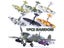 1Pcs 22*18CM Assemble Fighter Model Toy Tool Set 1/48 Scale Spitfire Gift For Carousel 3